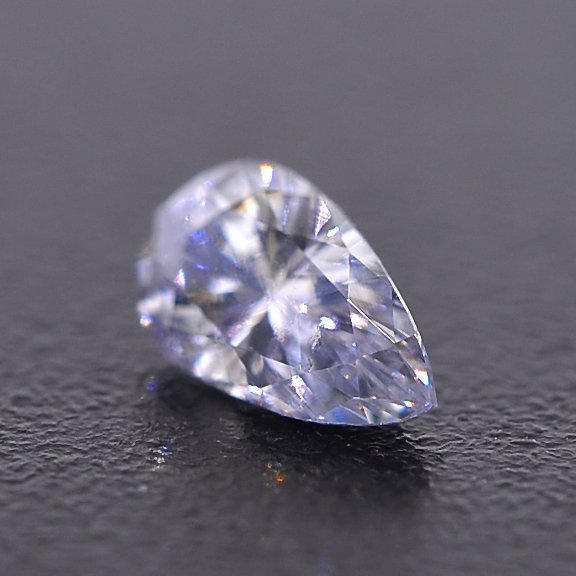 M1809【BSJD】天然ダイヤモンドルース 0.097ct FANCY BLUE/VS-2/PS TYPE II B ラウンドブリリアントカット 中央宝石研究所 ソーティング付
