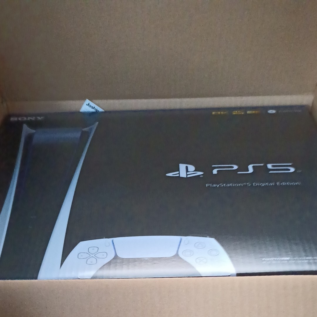 ショッピング超安い PS5 PlayStation5 デジタルエディション　新品未開封 家庭用ゲーム本体