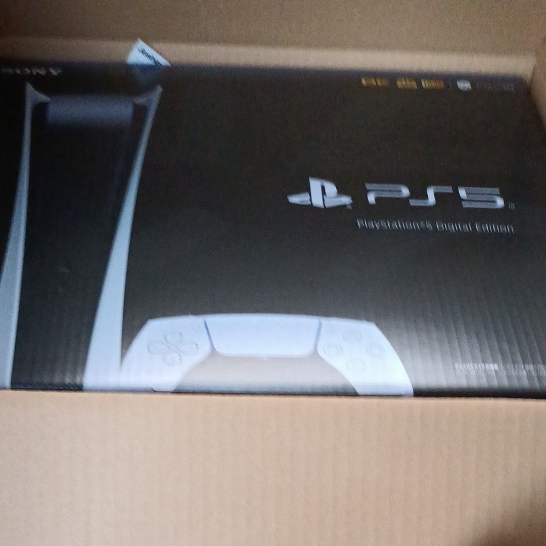 ショッピング超安い PS5 PlayStation5 デジタルエディション　新品未開封 家庭用ゲーム本体