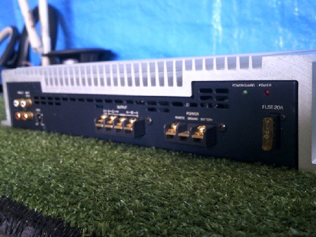 * amplifier 2/1ch Addzest ADDZEST APA2100 power guard 