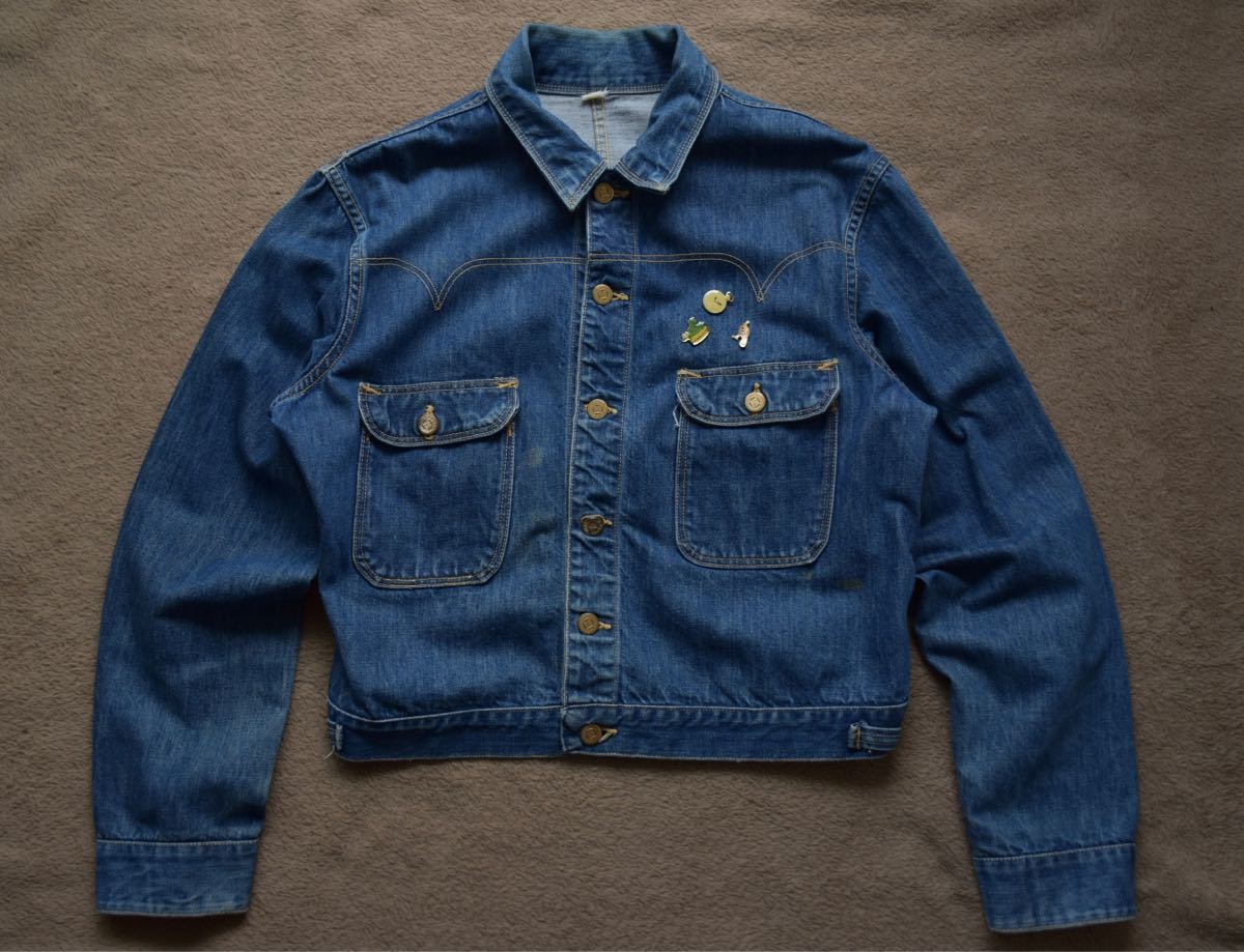 1960s KEY denim jackets US vintage 米国製 デニムジャケット Levi's