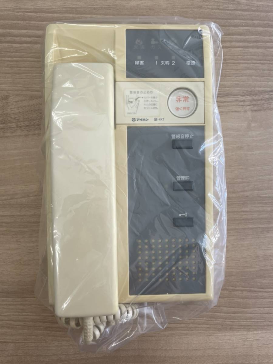 QE-4KT 1台 インターホン 領収書発行可|Yahoo!フリマ(旧 QE-4KT 1台 インターホン 領収書発行可|Yahoo!フリマ(旧
