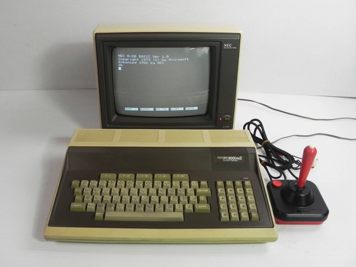 希少！】NEC PC-8001mkⅡ-