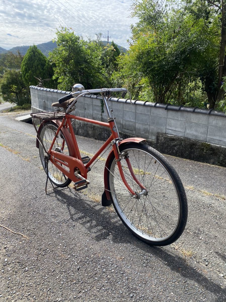 Yahoo!オークション - 昭和レトロな郵政自転車 Yahoo!オークション - 昭和レトロな郵政自転車