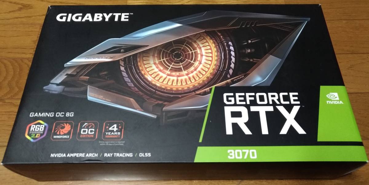 GIGABYTE GeForce RTX 3070 GAMING OC 8G transporcar.com