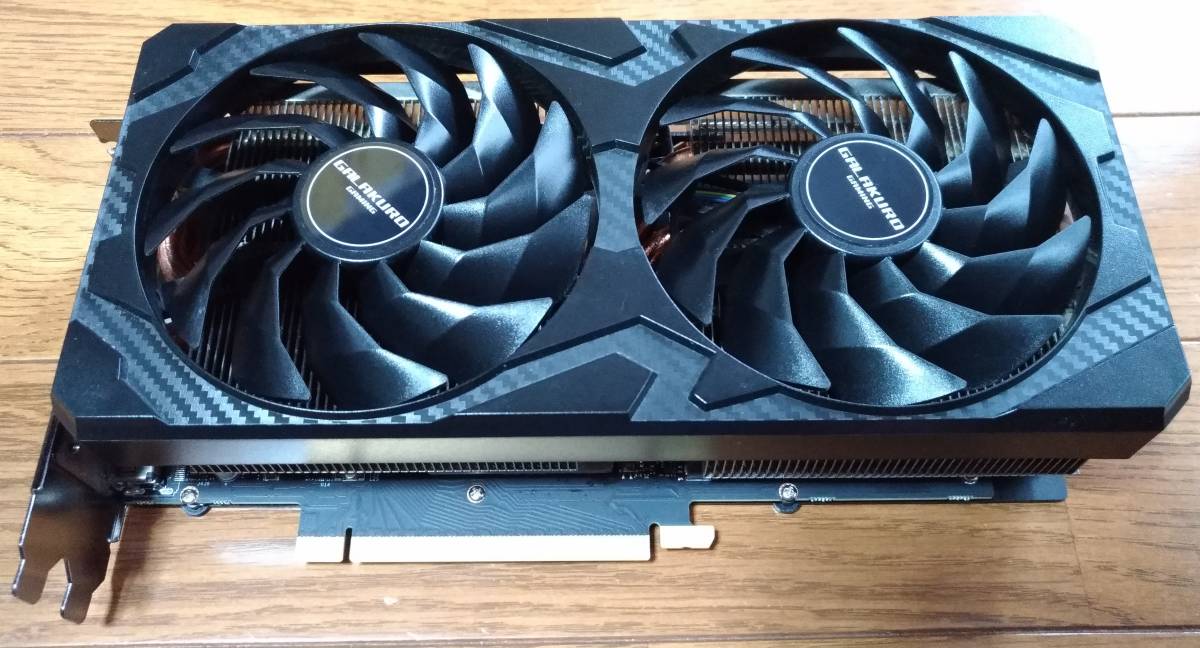 GeForce RTX 3070 GALAKURO GAMING GG-RTX3070-E8GB/OC/DF2
