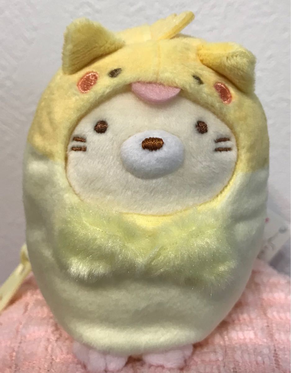 すみっコぐらし 生まれたてぬいぐるみ みんなでことりっコ　ねこ