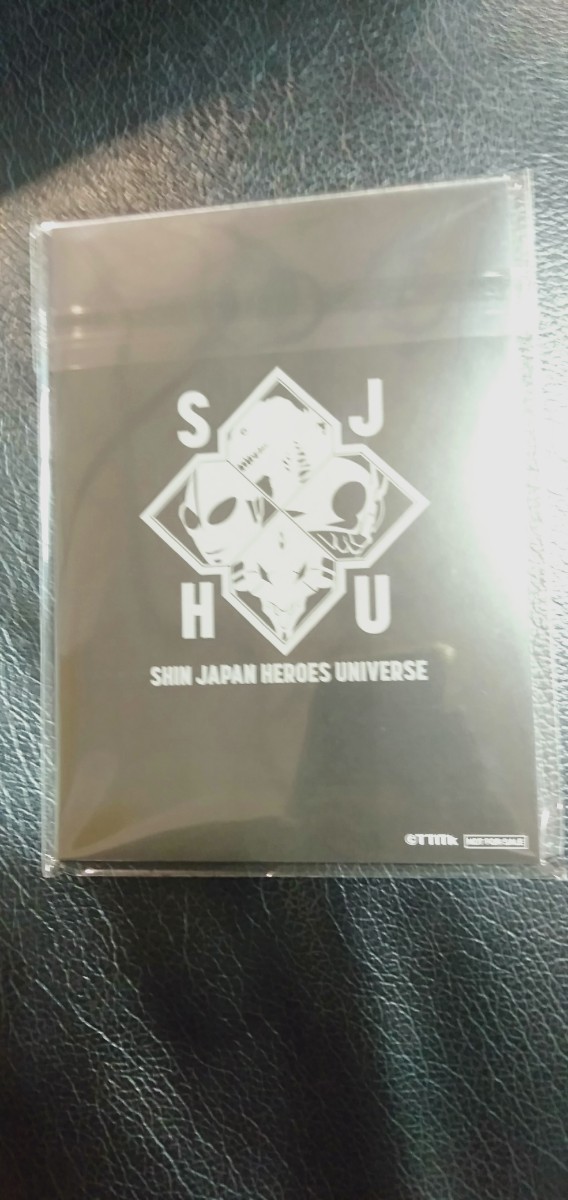 非売品メモ帳　SIHN　JAPAN HEROES UNIVEISE