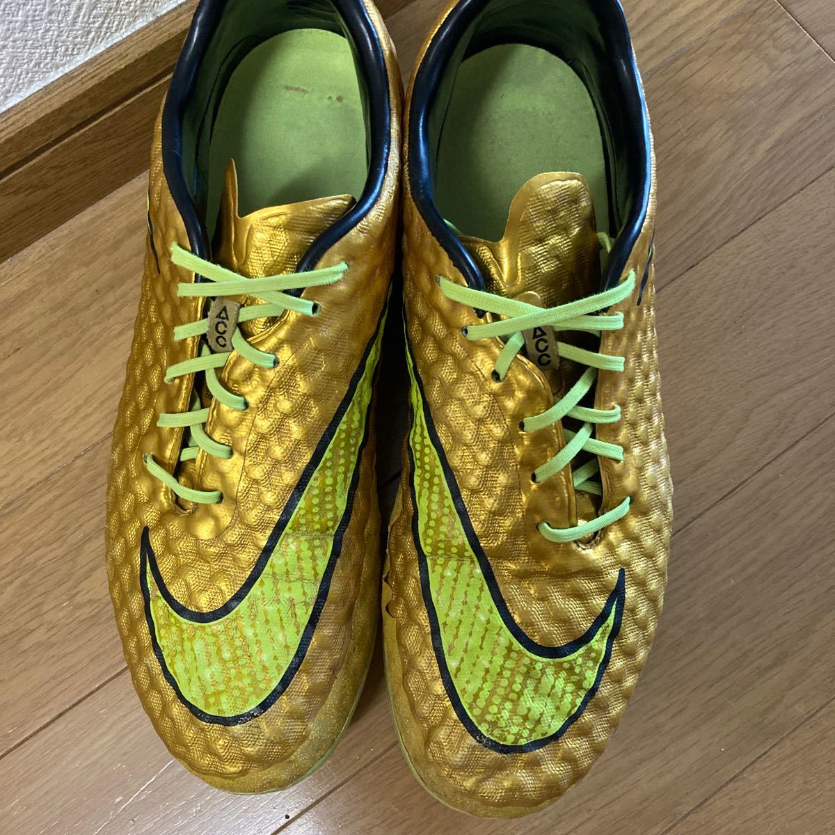 ナイキ ハイパーヴェノム ファントム ゴールド ネイマール 26 5 ナイキ ハイパーヴェノム ファントム ゴールド ネイマール 26 5