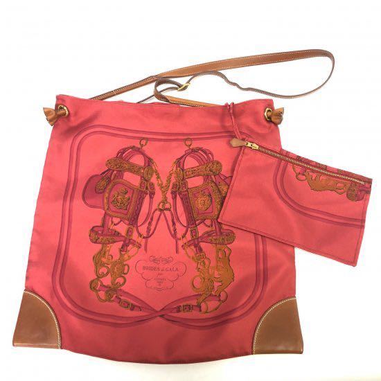 エルメス シルキーシティ PM BRIDES DE HERMES バッグ ショルダー