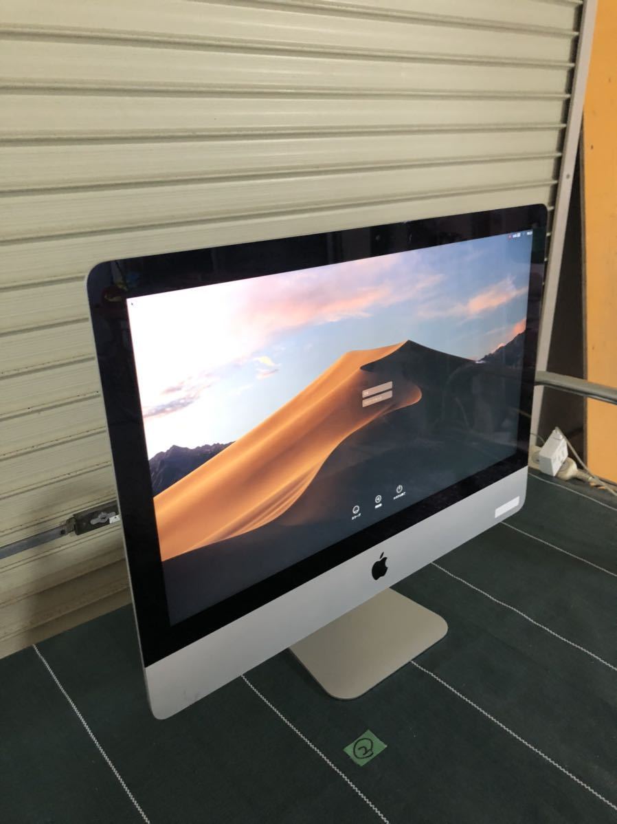 ★ APPLE iMac18.2 A1418●Core i5 起動確認のみ　現状★②_画像2