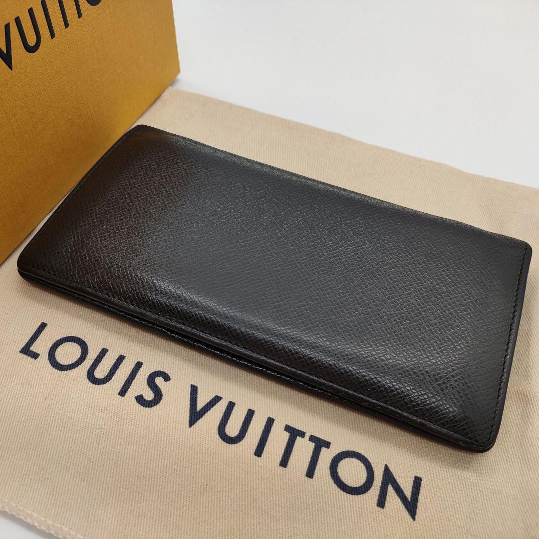 極美品】ルイヴィトン LOUIS VUITTON タイガ ポルトフォイユ・ブラザ