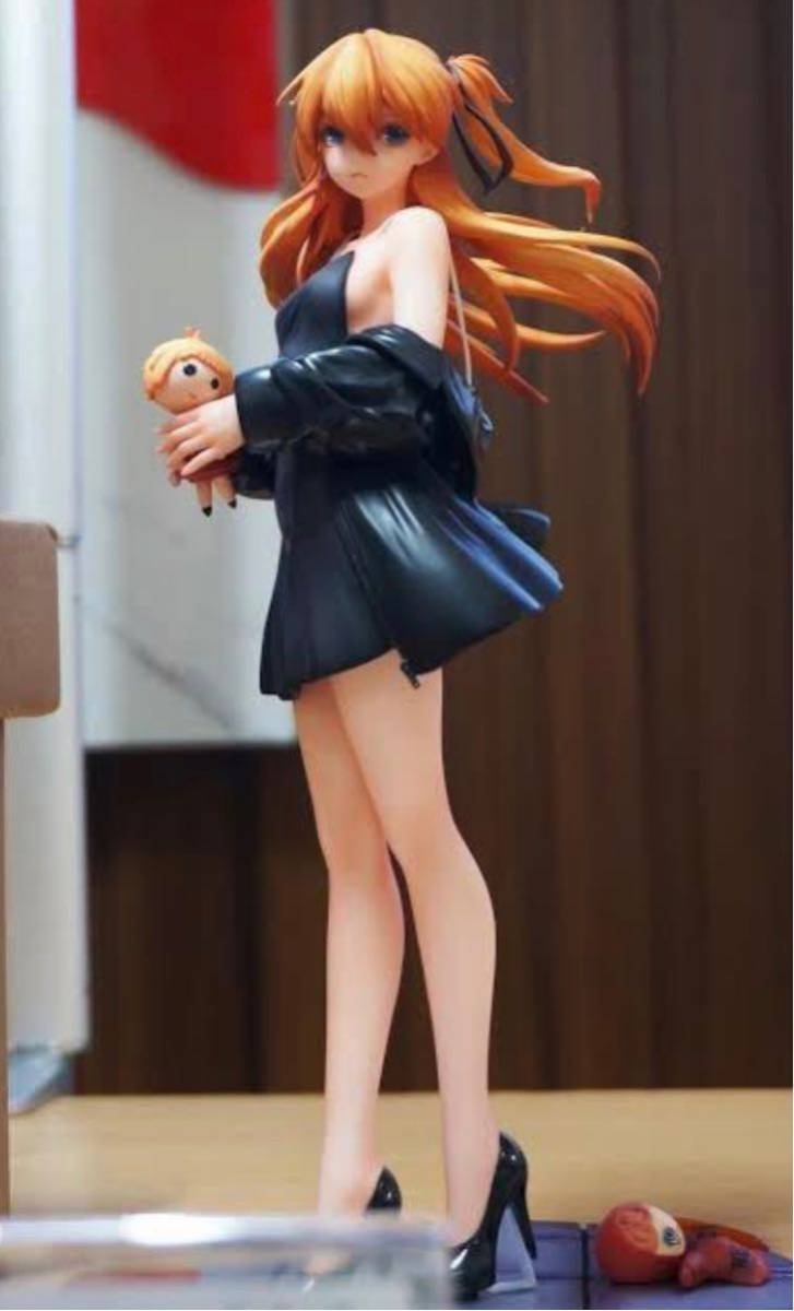 新世紀エヴァンゲリオン 惣流・アスカ・ラングレー 私服 ASSスタジオ 正規品 塗装済み完成品 フィギュア ガレージキット