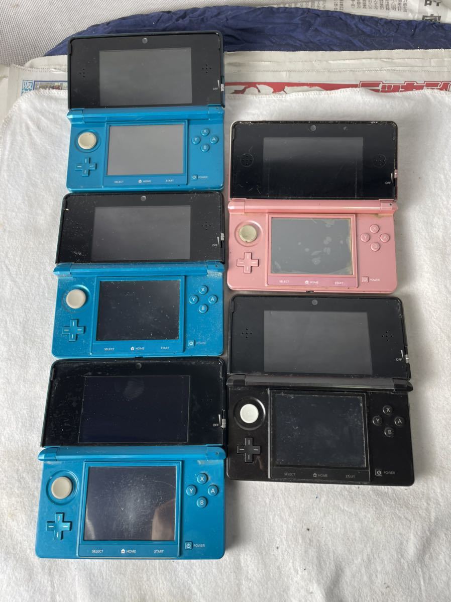 永遠の定番モデル Nintendo 任天堂 ゲームDS LIFE 3DS tessiturasdenos