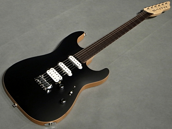 SAITO Guitars S-622 Black 齋藤楽器工房 サイトーギター | ncdc-gkp.in