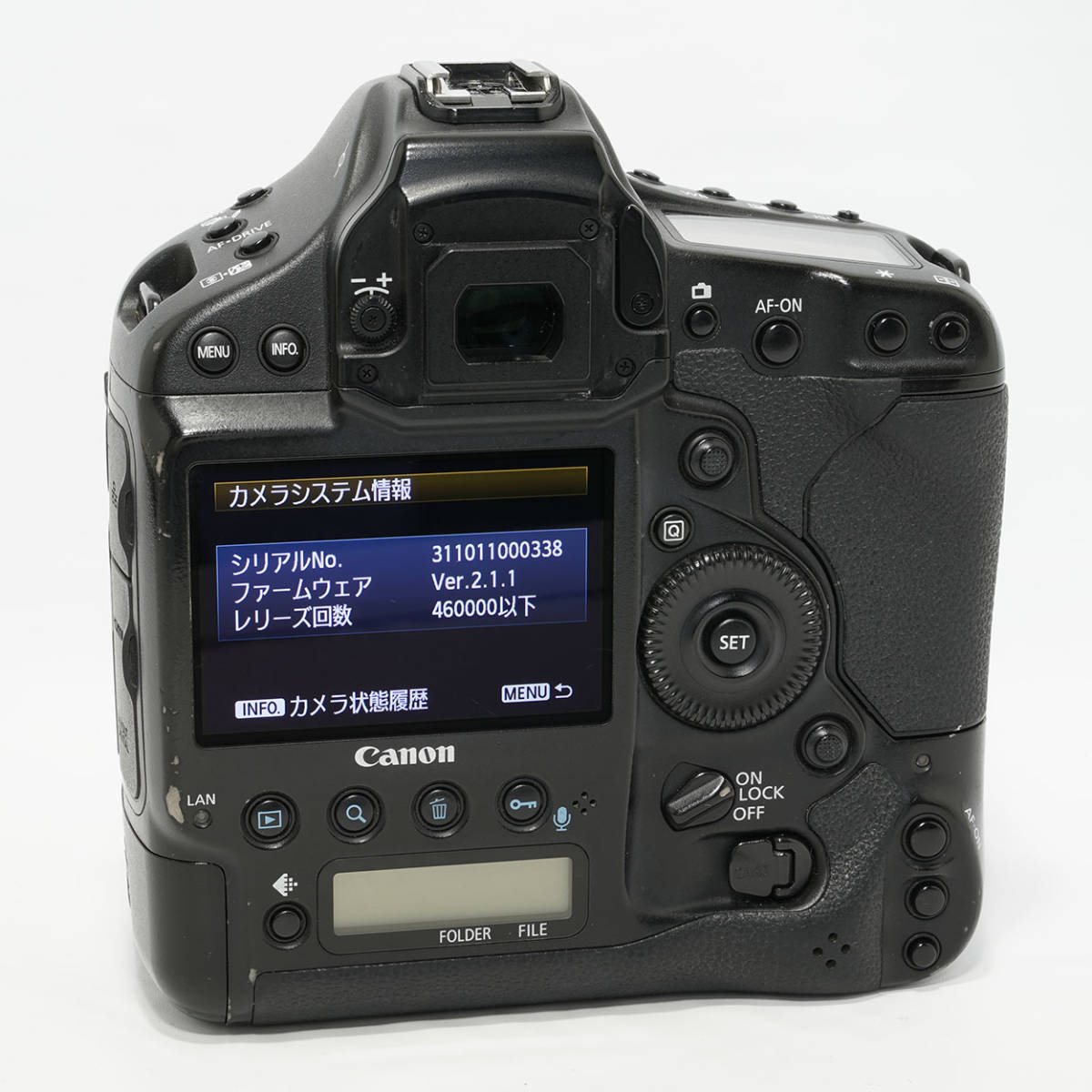 Canon EOS-1D X ボディ サブ機向け 実用品 キヤノン Canon EOS-1D X ボディ サブ機向け 実用品 キヤノン