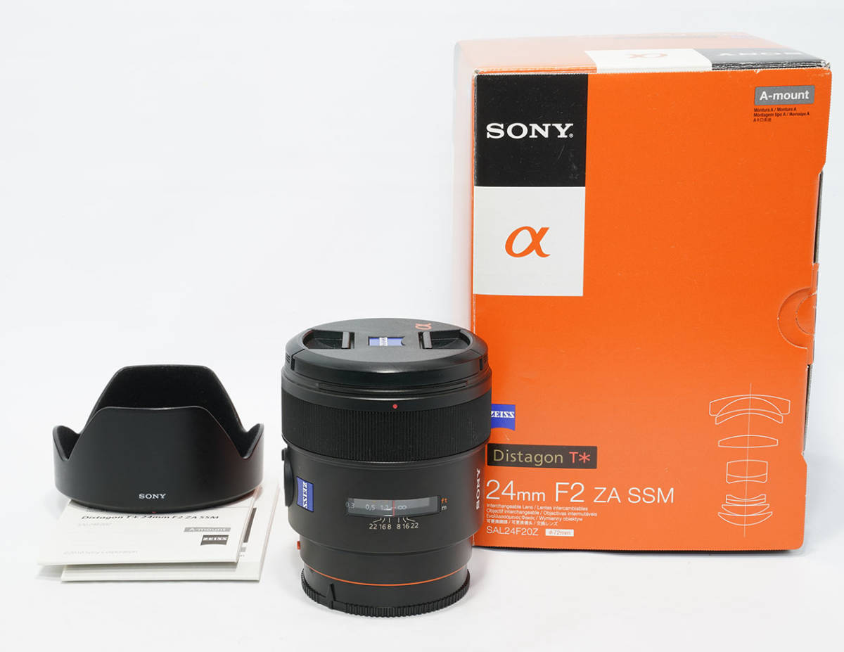 大幅値下げランキング ソニー SONY Distagon T 単焦点レンズ 24mm F2