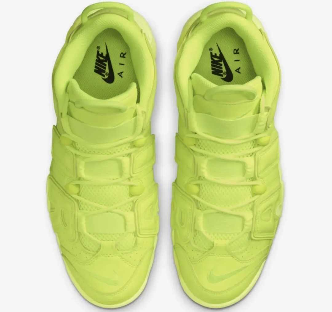 日本未発売カラー】NIKE モアアップテンポ ボルト 27cm 新品 箱 日本未発売カラー】NIKE モアアップテンポ ボルト 27cm 新品 箱
