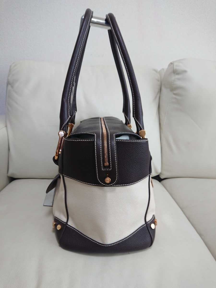 超希少 極上美品【Chopard ショパール】ハッピーダイヤモンド ボストン