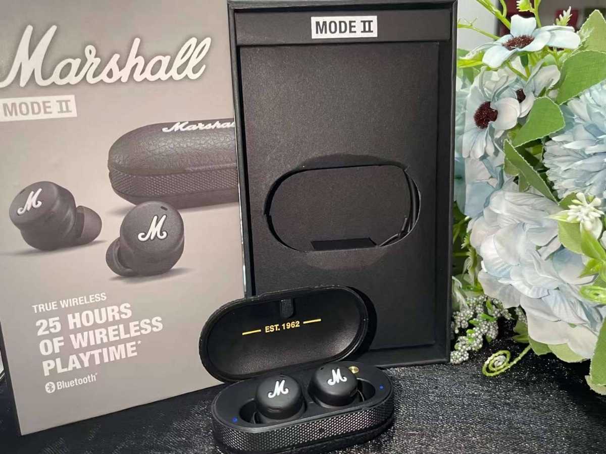 ヤフオク! - 新品 Marshall Mode Ⅱ aptブラック ワイ...