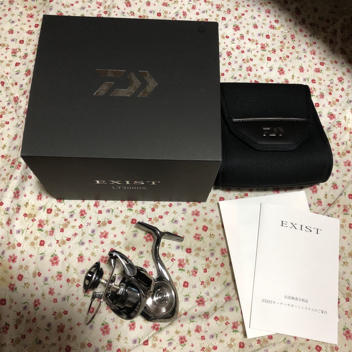 ダイワ22イグジストLT3000S 本体のみドラグノブ付き実釣未使用2