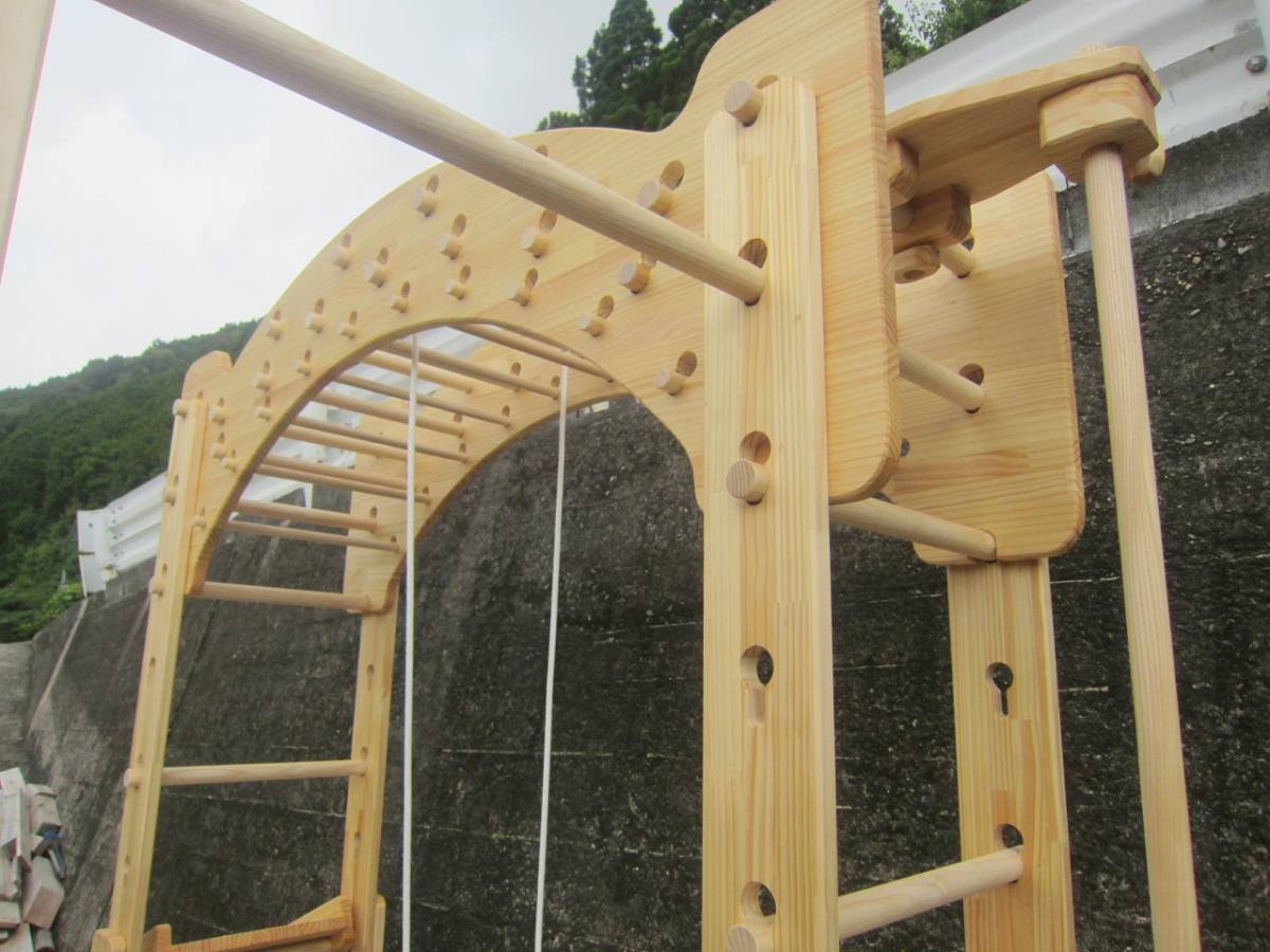 最新モデル ◇ブリッジうんてい◇室内うんてい・コンビネーション遊具 すべり台