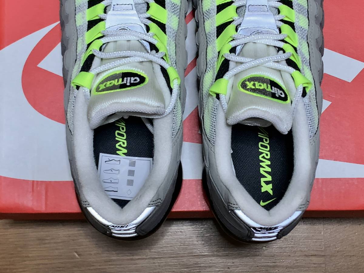 未使用はもう出ない?】27.5 ヴェイパーマックス95 イエローグラデ AIR
