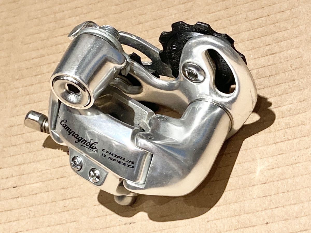 極美品 カンパ CHORUS 9s リアディレイラー RD-19CH 送料520円 Campagnolo コーラス 95RECORD_画像5