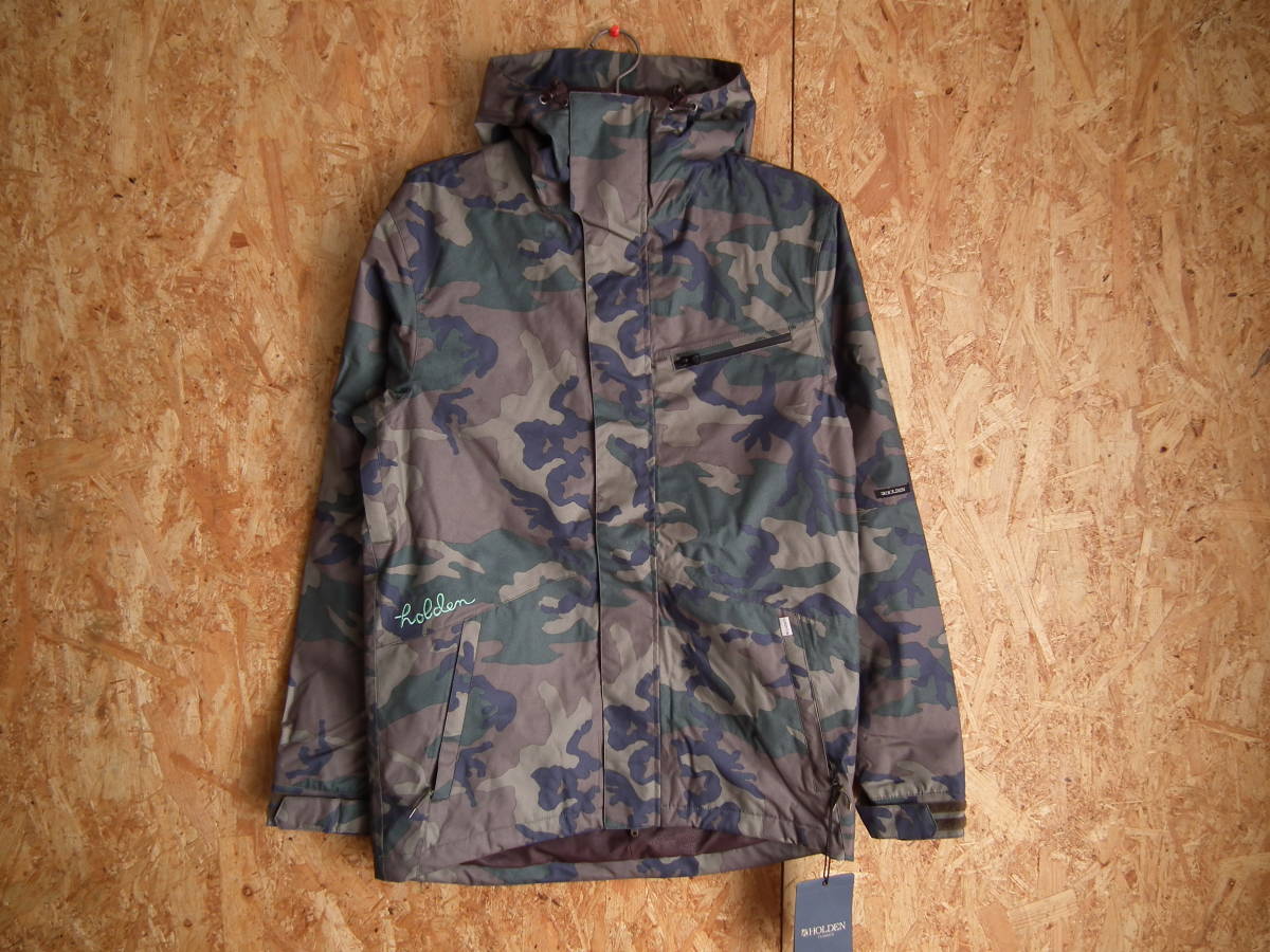 HOLDEN(ホールデン) BANKS ジャケット CAMO Sサイズ(Sサイズ HOLDEN(ホールデン) BANKS ジャケット CAMO Sサイズ(Sサイズ