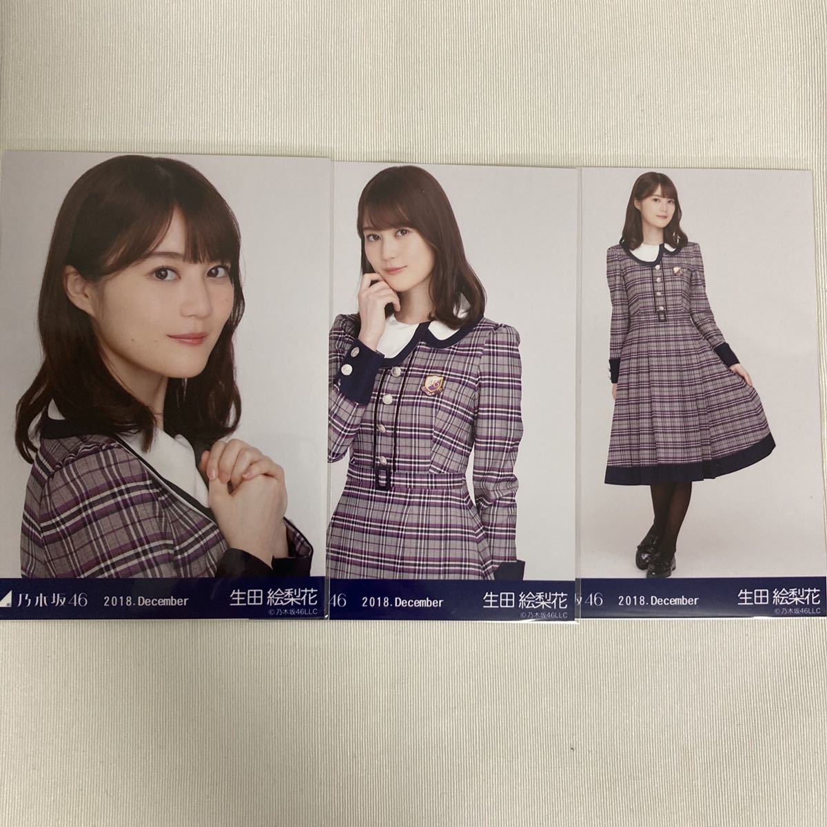 生田絵梨花 生写真 Yahoo!オークション - 【 乃木坂46 生田絵梨花 22nd制服 2018