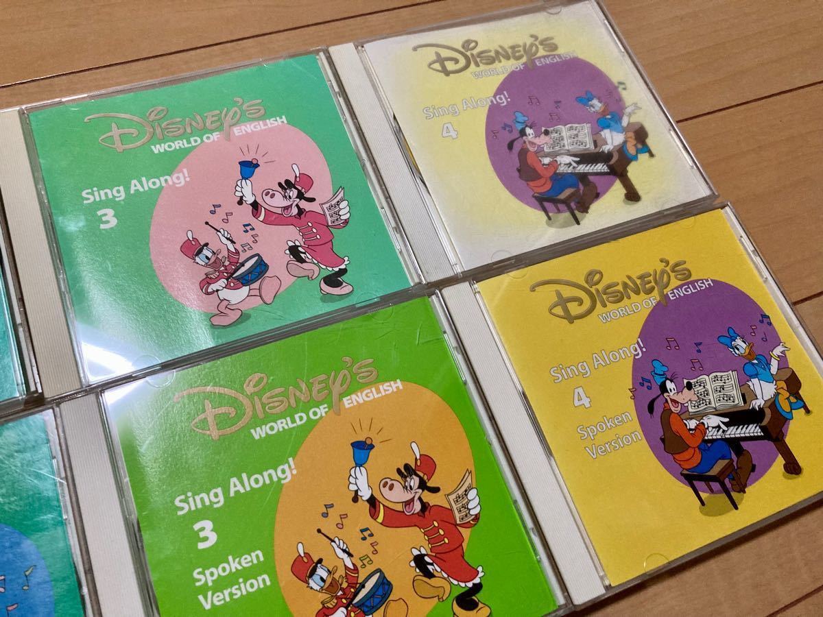 ぽん様専用】ディズニー英語システム シングアロング DVD CD | www.rtc