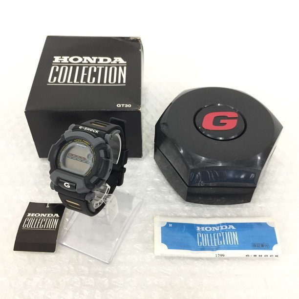 55%OFF!】 激レア CASIO G-SHOCK DW-002 HONDA パワードバイホンダ