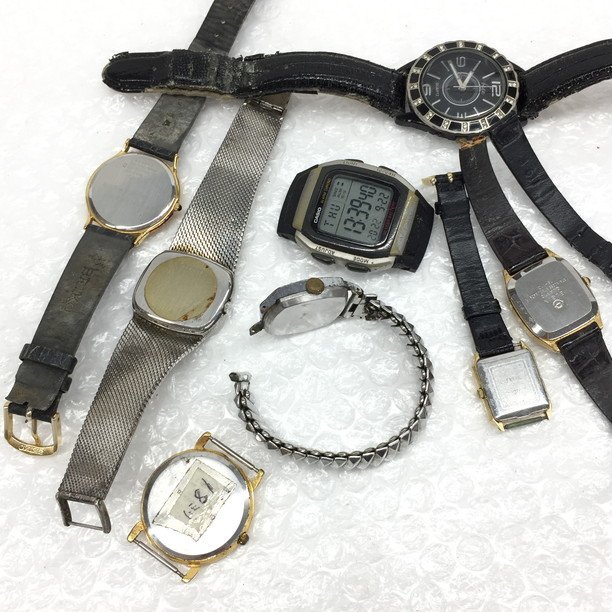 【AIAV5011】SEIKO / CITIZEN / CASIO / TECHNOS / courreges その他 腕時計 時計36点セット
