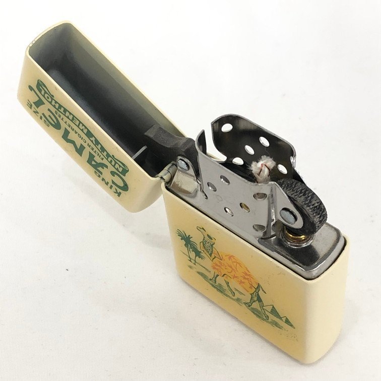 AIAH4066】ZIPPO CAMEL Nutty Menthol ジッポー キャメル ナッティー