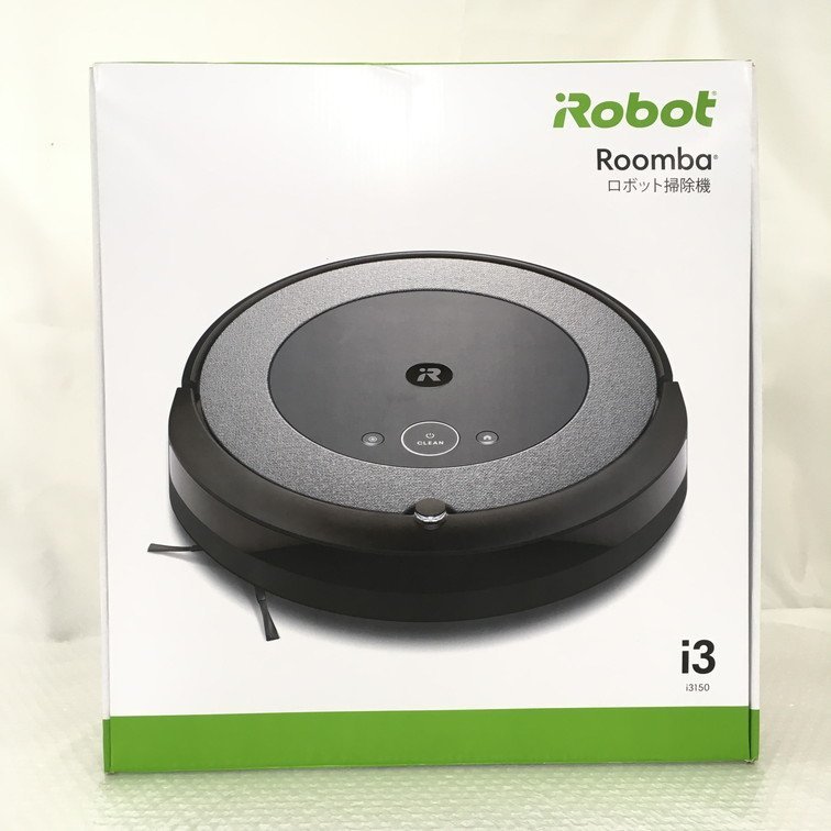 【AIAE3001】iRobot i3150 ルンバ Rumba 未開封品 掃除機