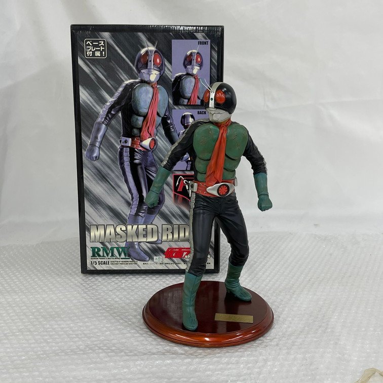 仮面ライダー旧2号 フィギュア 1/5 スタチュー RMW メディコムトイ-