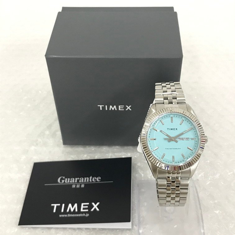 AIAV2017 TIMEX タイメックス 腕時計 WATERBURY ウォーター ベリー 