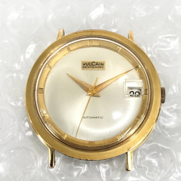 AIAW3018】VULCAIN ヴァルカン AUTOMATIC 手巻 腕時計 稼働 www