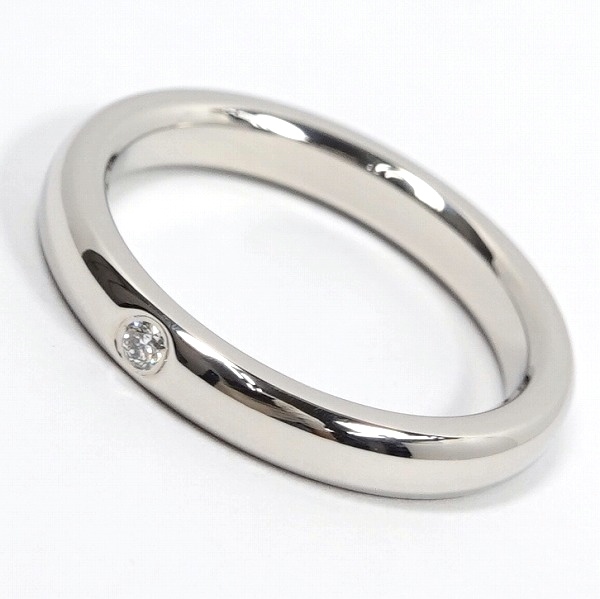 TIFFANY&Co. ティファニー ダイヤモンド バンドリング Pt950 プラチナ
