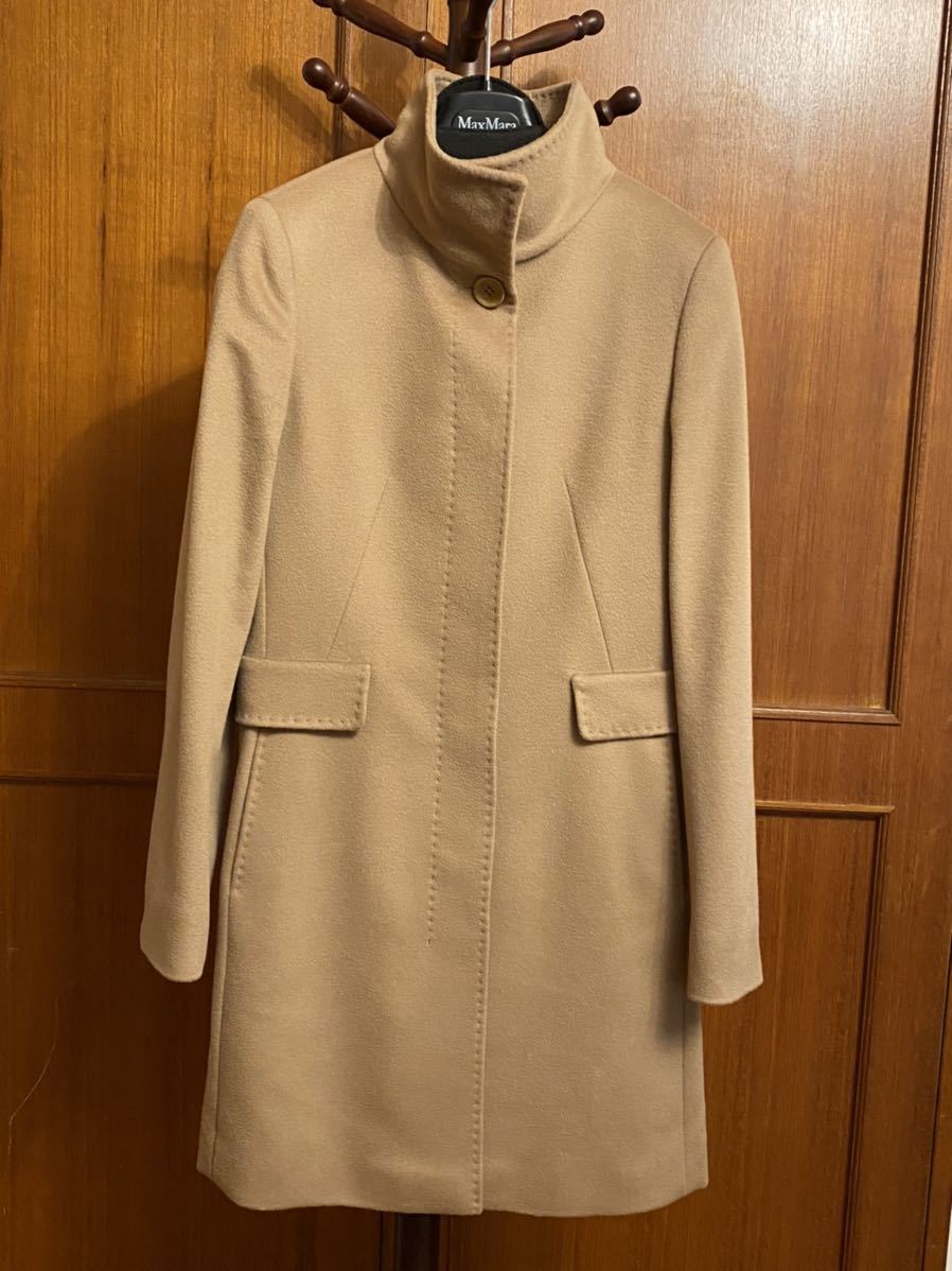 未使用品□Max Maraマックスマーラ☆Max Mara Studioスタンドカラー