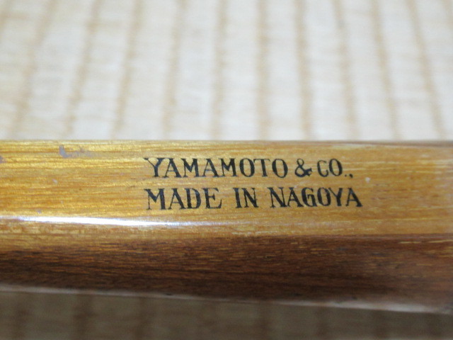 # редкий прекрасный товар 1930 год примерно ( Showa первый период ) из дерева мир производства теннис ракетка![THE Praise] стрекоза Mark YAMAMOTO & Co NAGOYA JAPAN