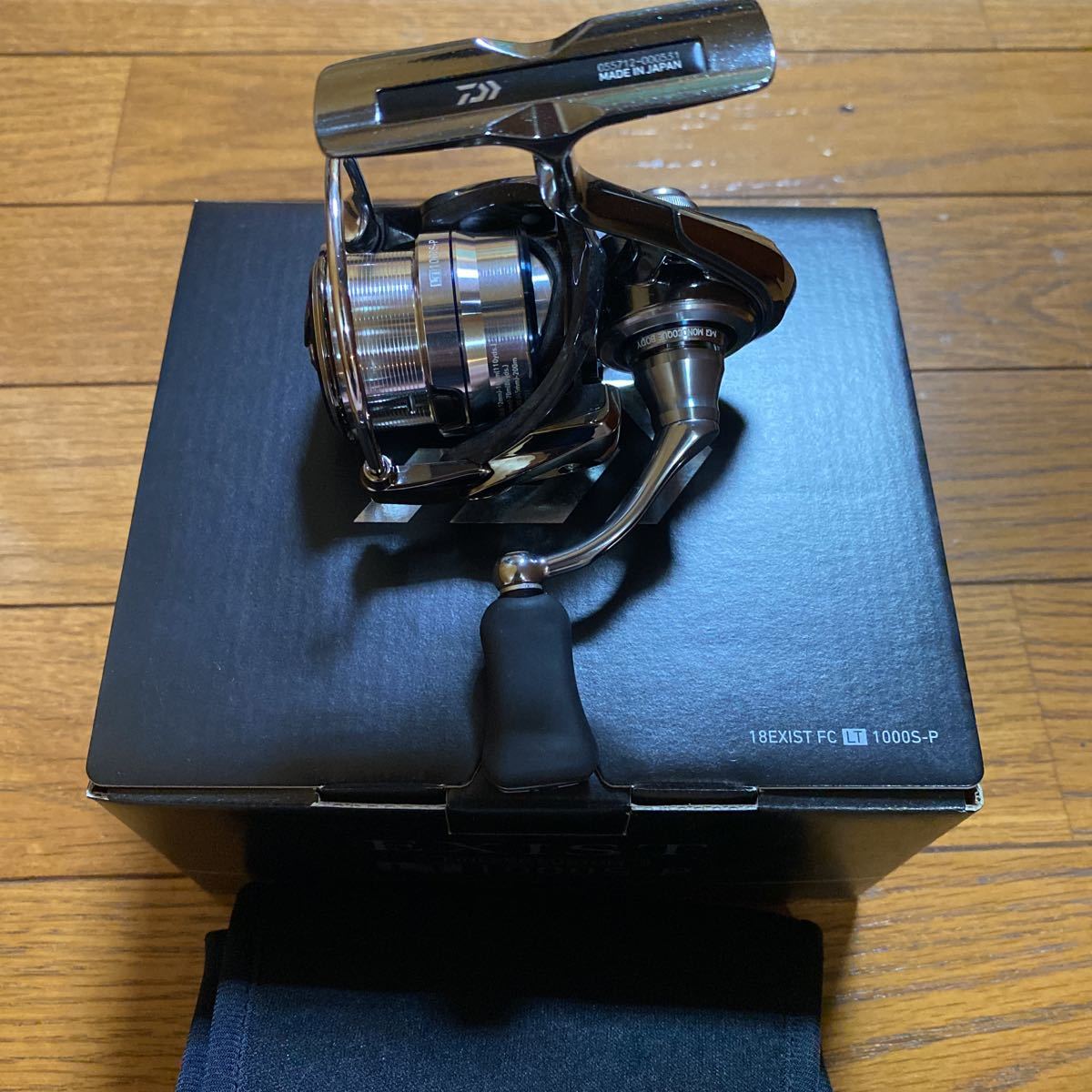 日本製定番 ヤフオク! - 極美品 ダイワ 18イグジスト FC1000S-P DAIWA