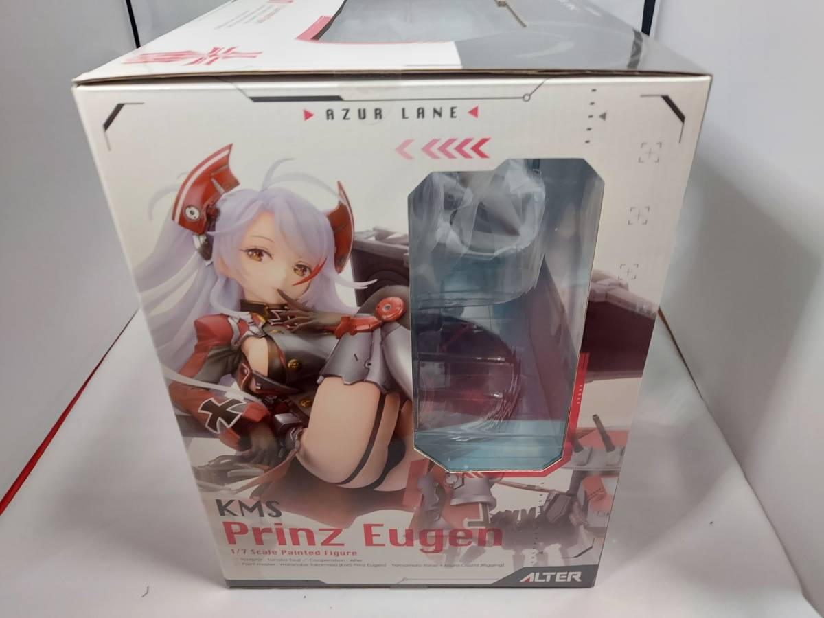 アルター アズールレーン プリンツ・オイゲン 1/7 完成品 フィギュア