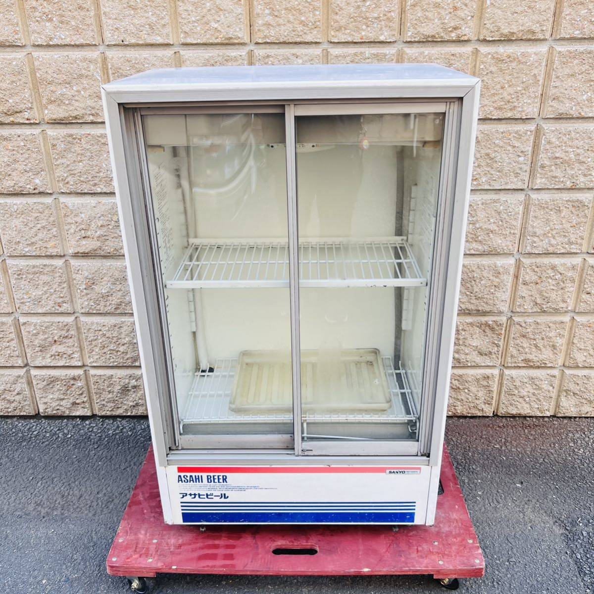 サンヨー 冷蔵ショーケース SMR-H129NB 保冷 ビール ジュース 店舗
