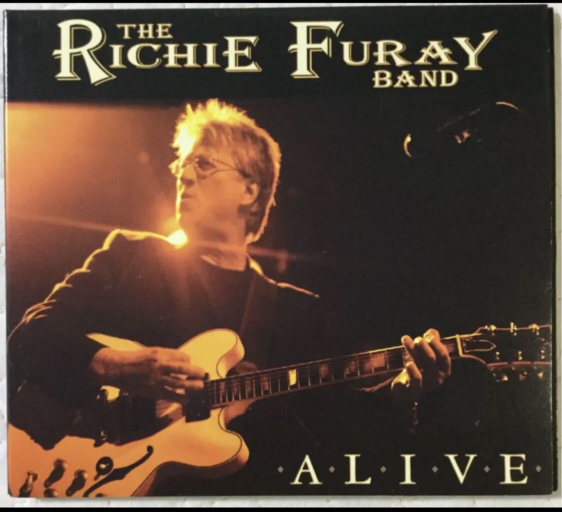 2CD！Richie Furay Band/ Alive/ リッチー・フューレイ