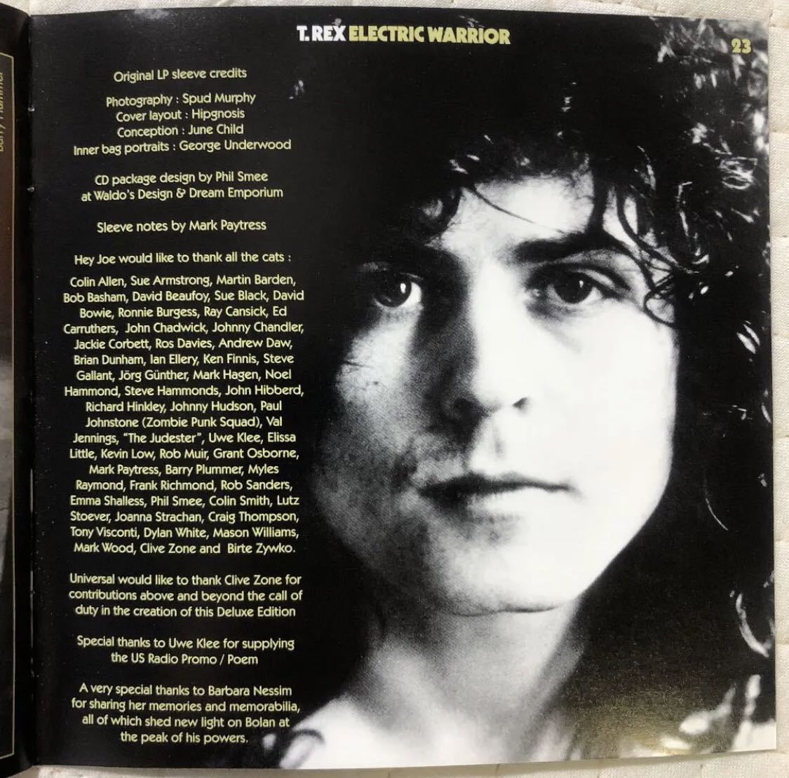 国内盤2CD！T. Rex / 電気の武者〈デラックス・エディション〉