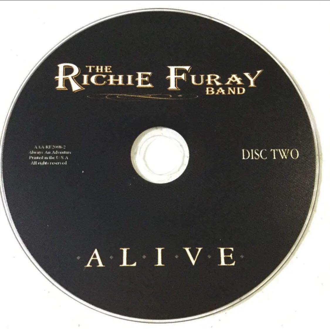 2CD！Richie Furay Band/ Alive/ リッチー・フューレイ