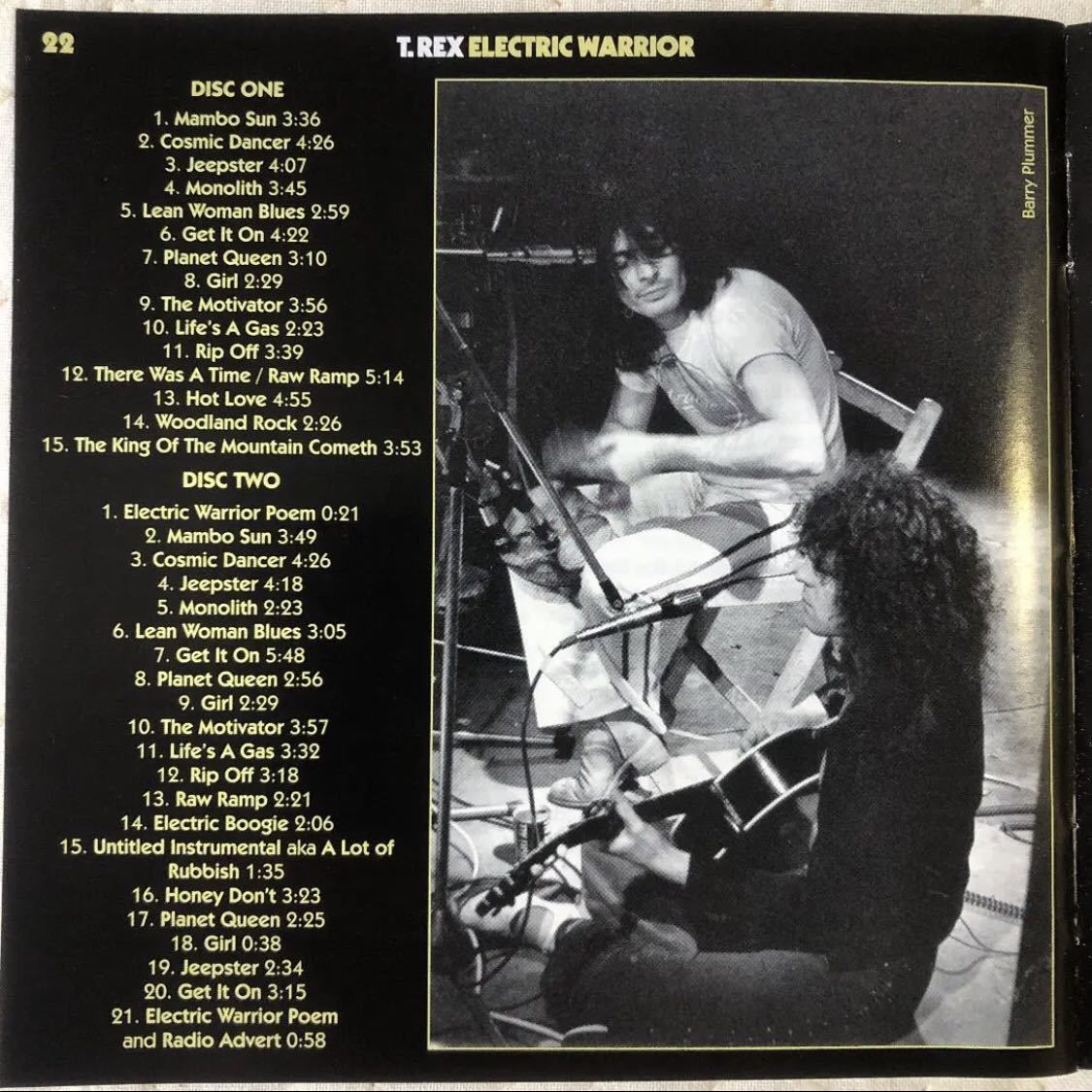 国内盤2CD！T. Rex / 電気の武者〈デラックス・エディション〉