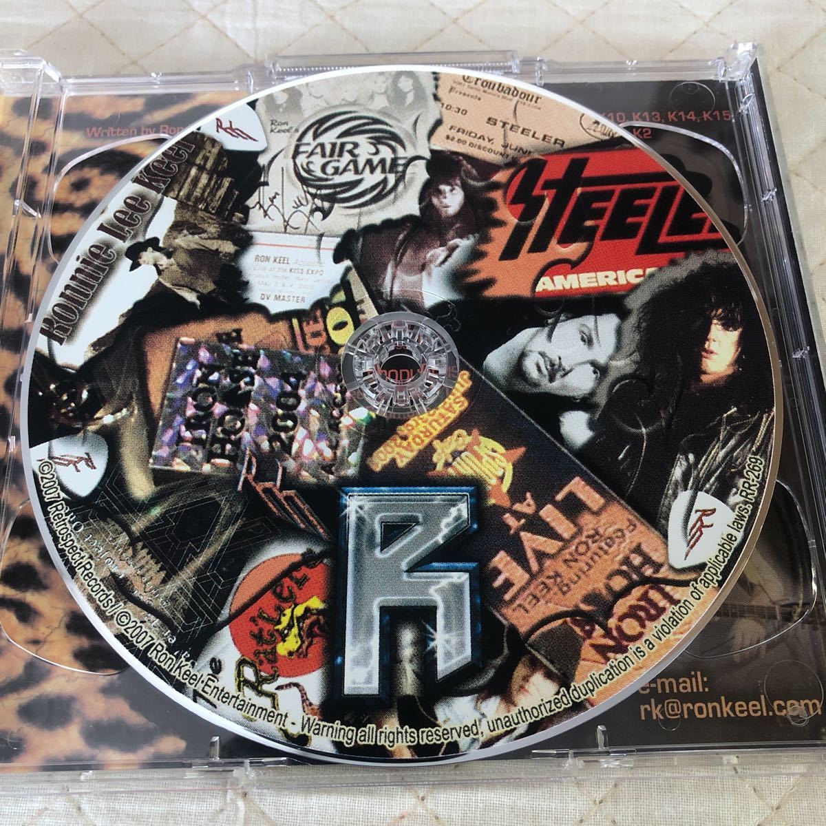2CD！RON KEEL-The Ultimate Collection
