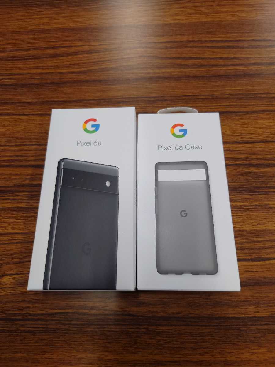 お得商品 Google Pixel 6a 128GB フィルム貼付済み 純正ケース付き